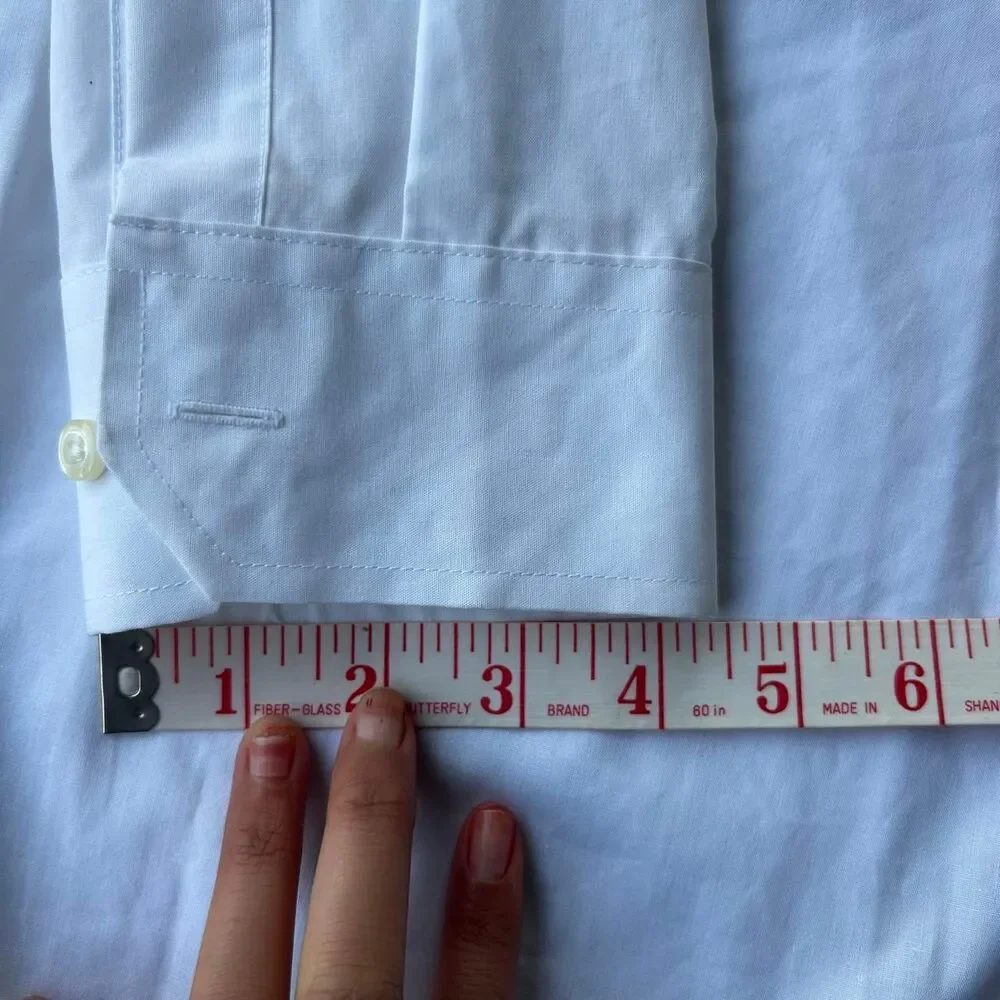 White Button Down Shirt